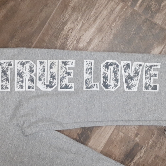 Icy size small gray lounge pants - Picture 2 of 2